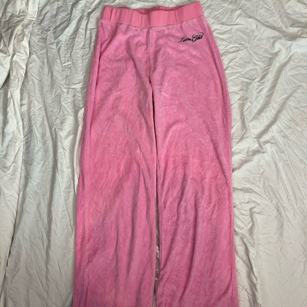 I•AM•GIA terry cloth pants